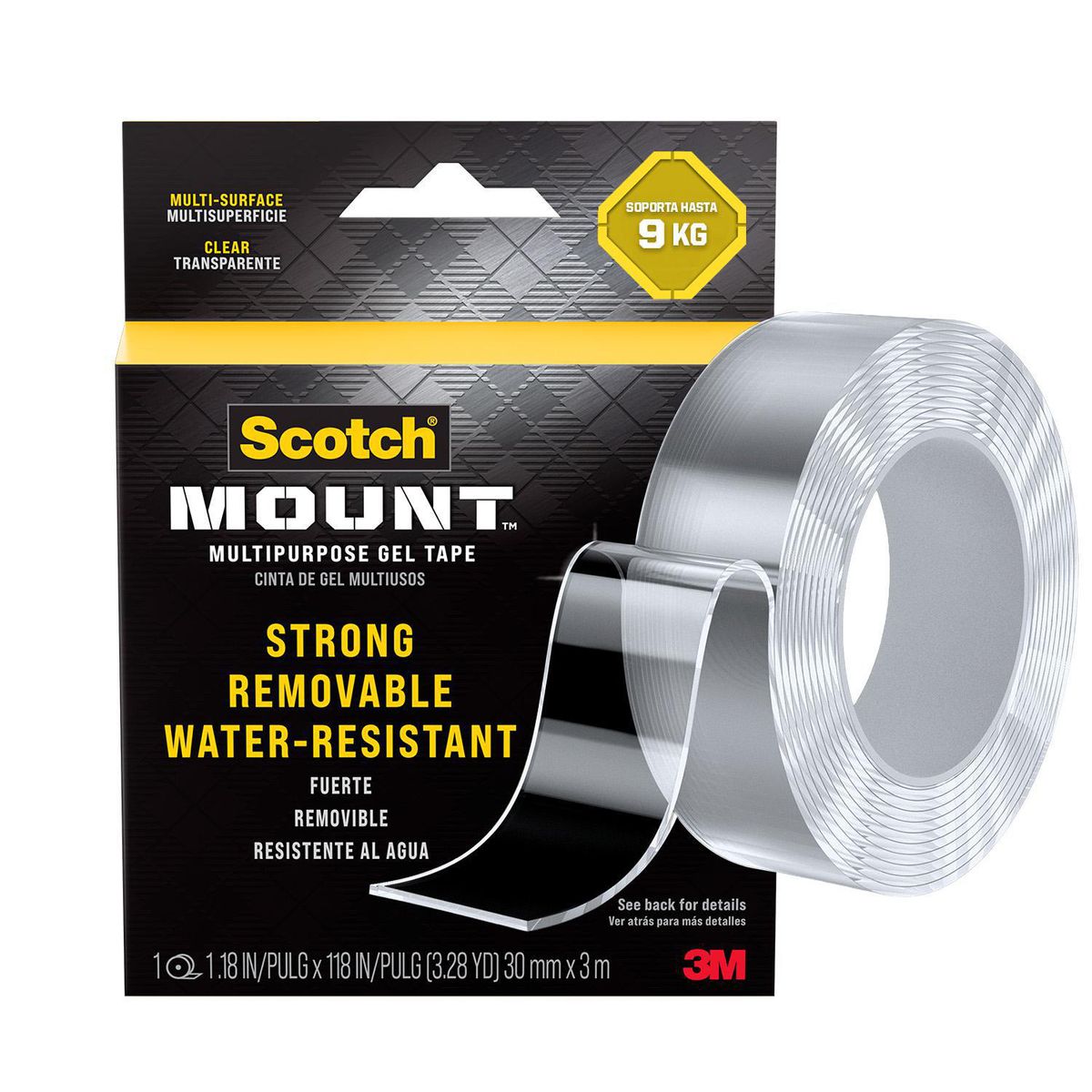 Cinta Scotch Doble Contacto Removible 36mm x 3m, marca SCOTCH - Foto Principal