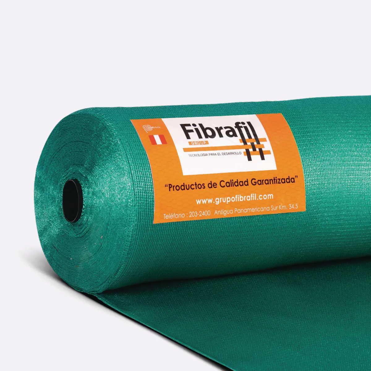 FIBRAFIL - Malla Raschel 80 4.20x100 Verde.