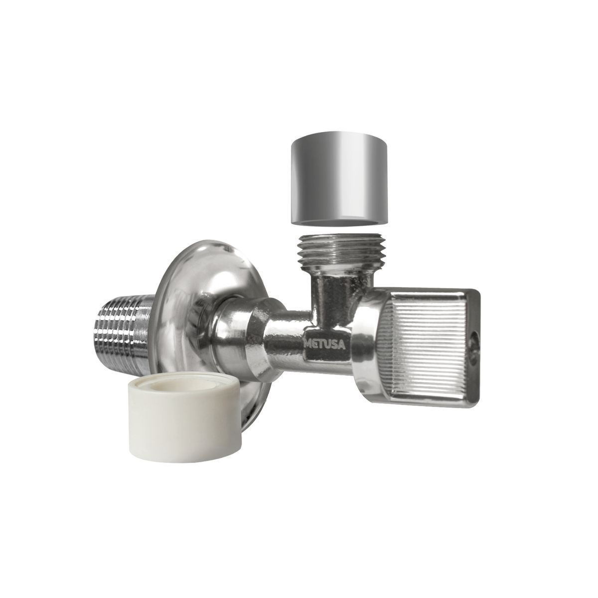 Llave Ang Universal 1-2 1-2 M-H V3, marca METUSA - Foto 2