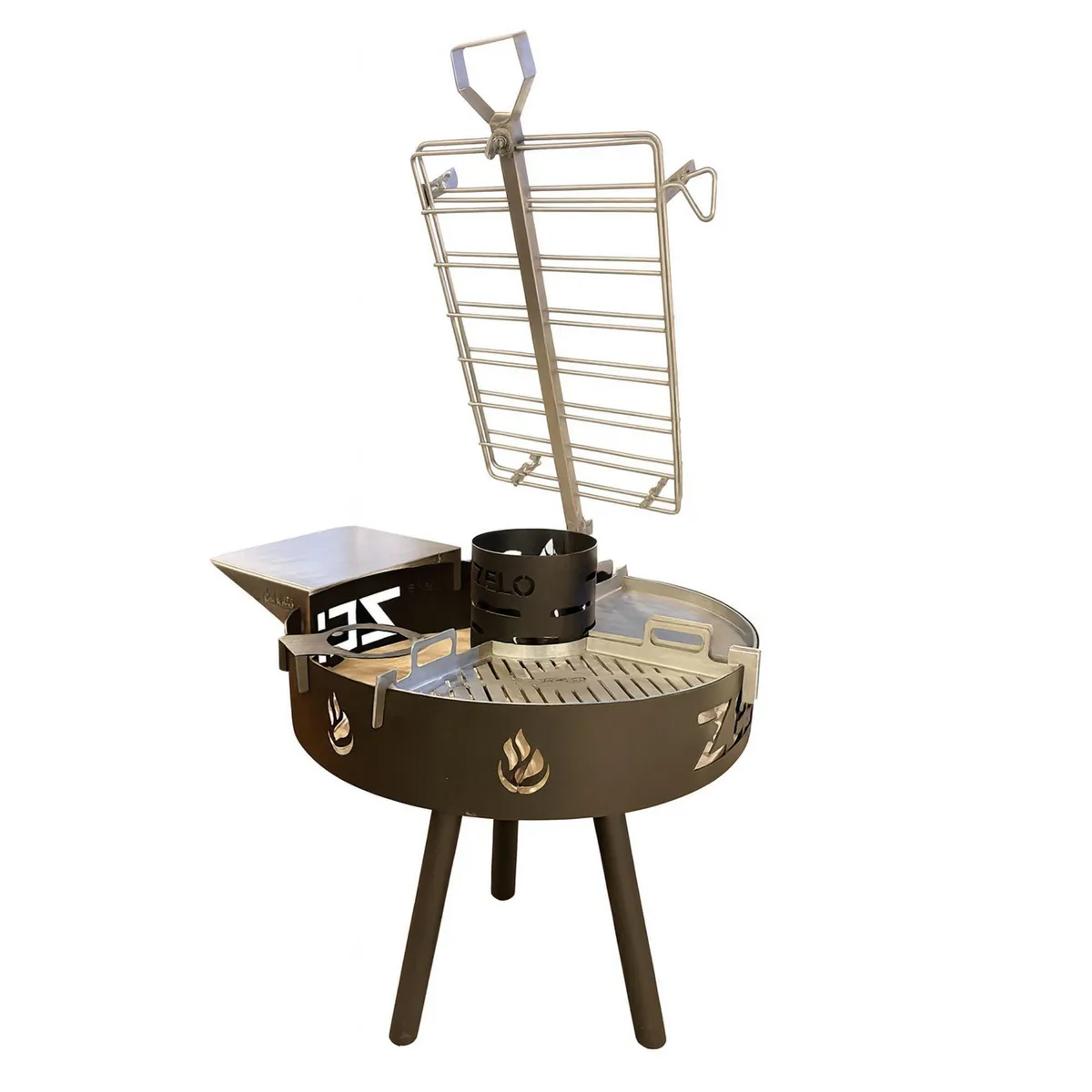 LA CARBONERA GRILL - La Carbonera Grill Domo Fogonero Argentino 80cm