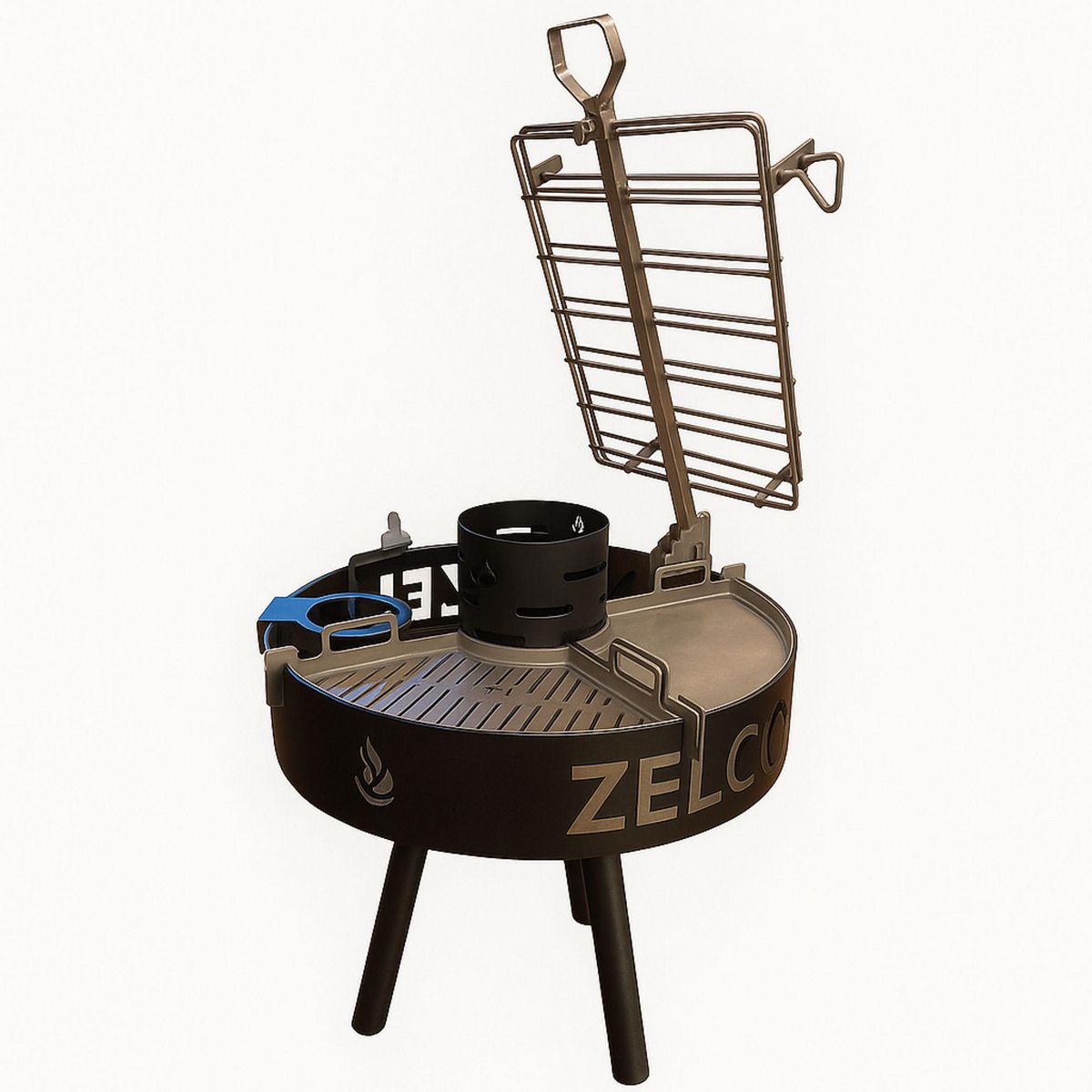 LA CARBONERA GRILL - La Carbonera Grill Domo Fogonero Argentino 80cm