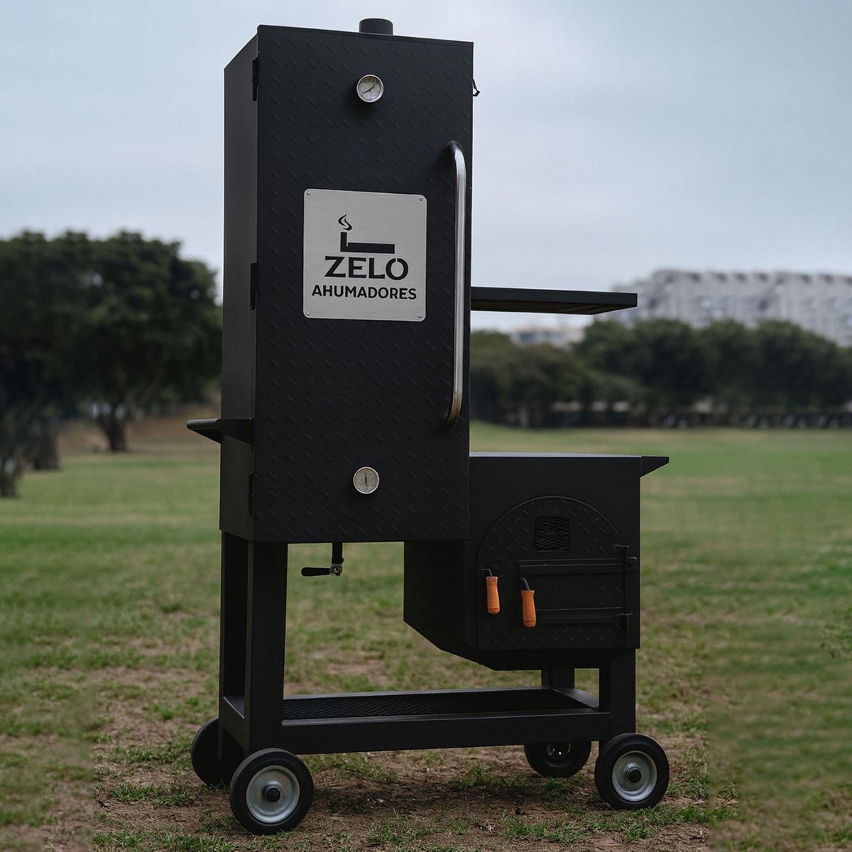  - La Carbonera Grill Ahumador Vertical 100x50x190cm