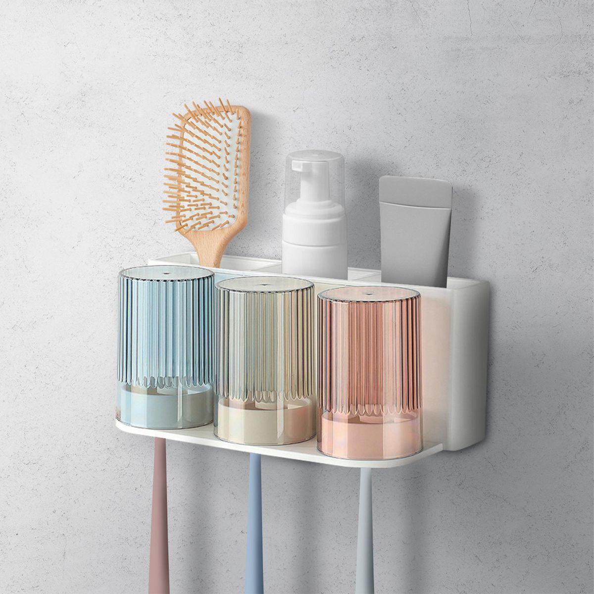 ITALGRIF - Organizador de Baño Autoadhesivo