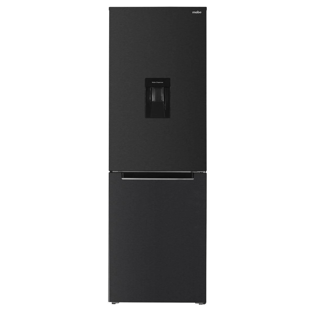 MABE - Refrigeradora Bottom Freezer No Frost 320 Litros Black Steel RMB432PXPRP0