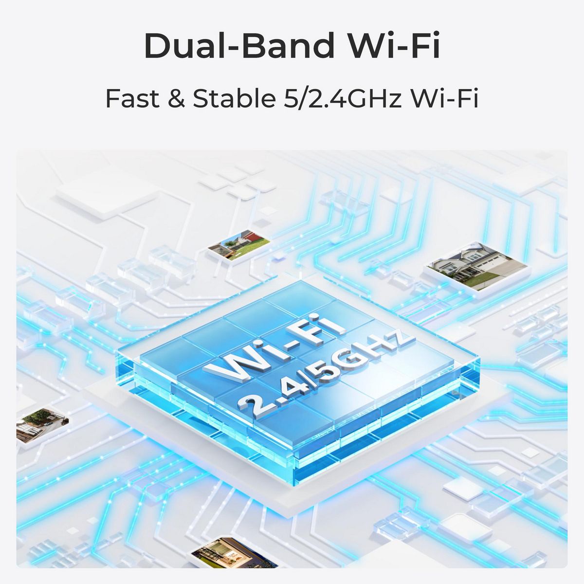 Cámara de Seguridad Wi-Fi Reolink E331 5MP, marca REOLINK - Foto 2