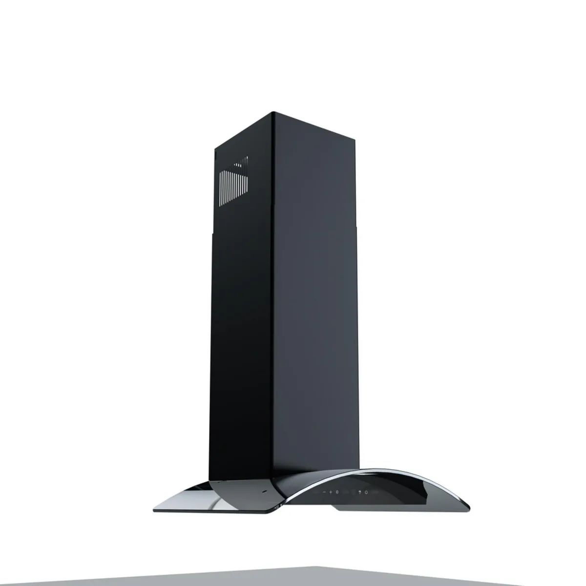 SOLE - Campana Decorativa Venus Negro 60cm