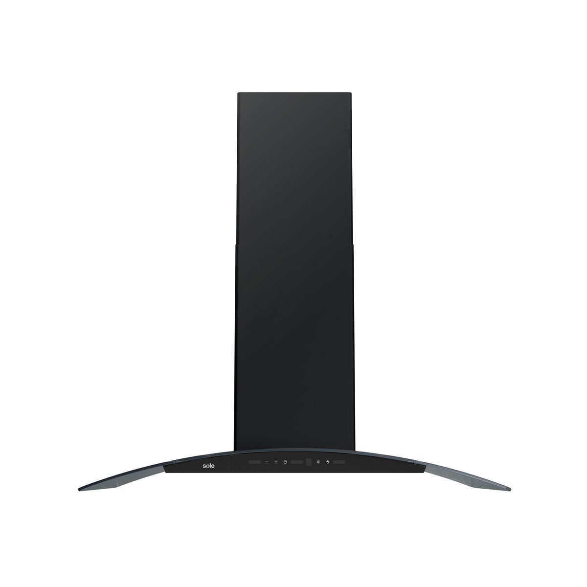 Sole - Campana Decorativa Negro 90cm
