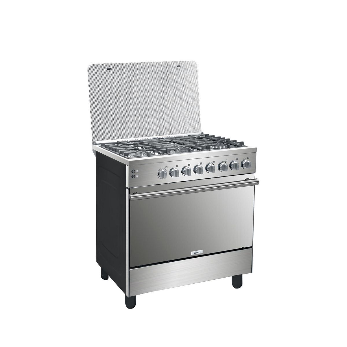 OSTER - Cocina a Gas 5 Hornillas Acero Inoxidable OS-PGSGC30051GISM