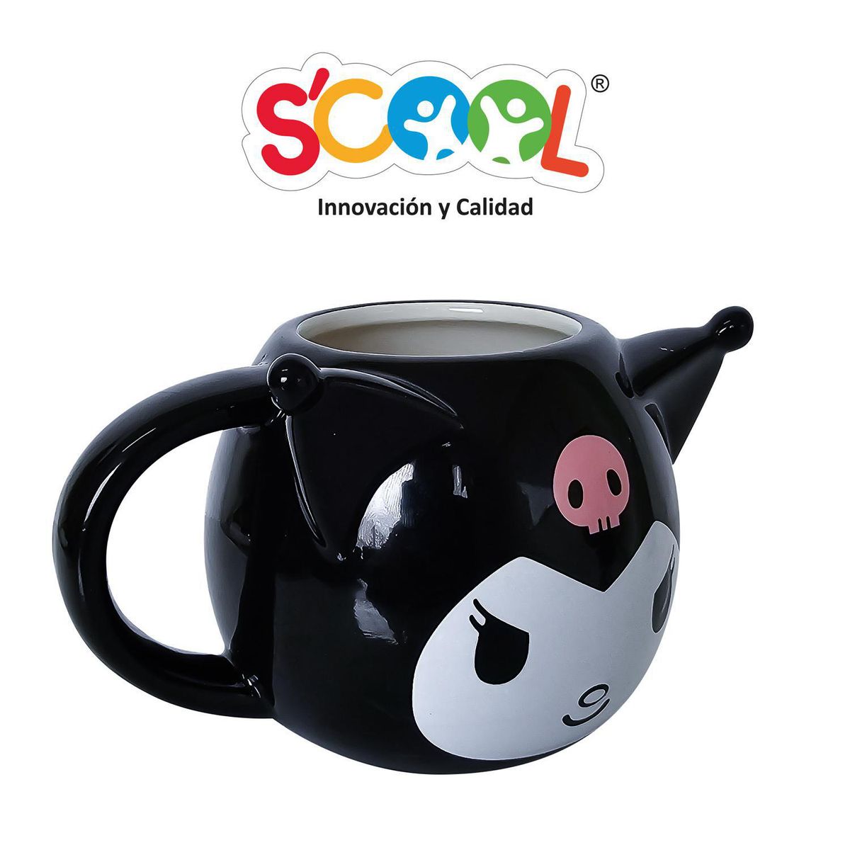 SCOOL - Taza Cerámica 3D Kuromi