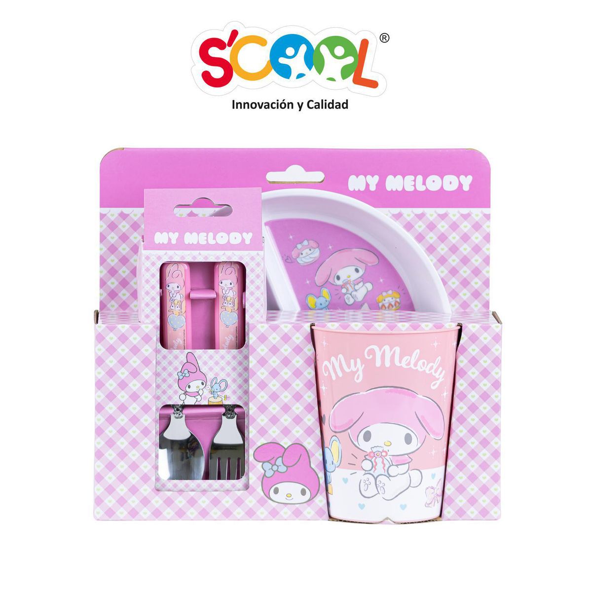 SCOOL - Set Melamine con División My Melody