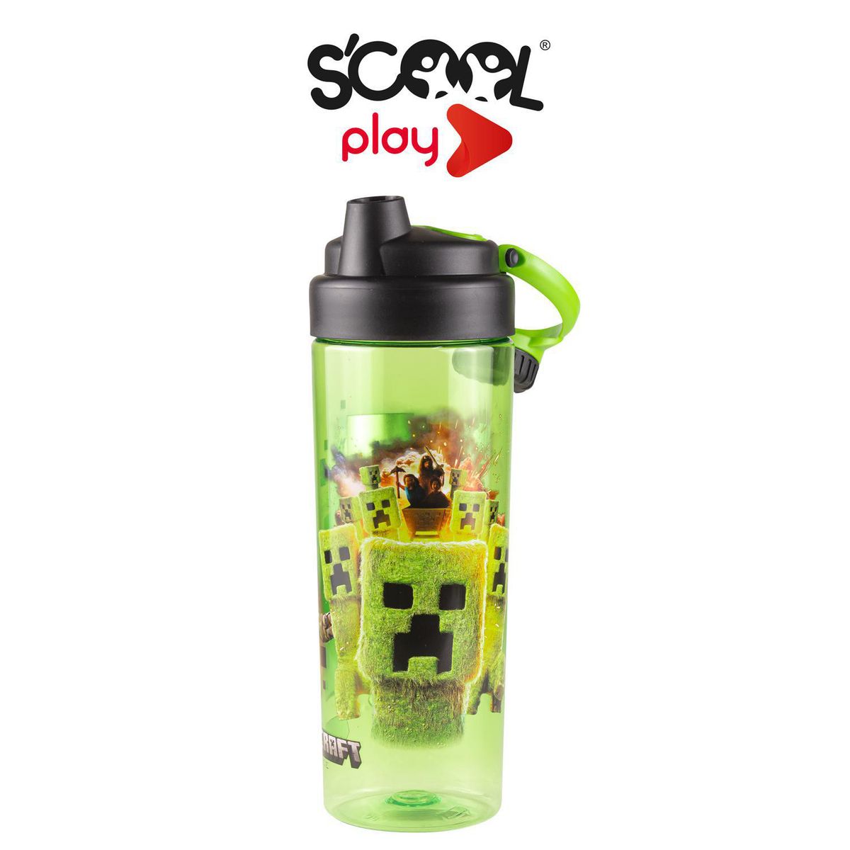 SCOOL - Tomatodo Play Explore Minecraft 850ml
