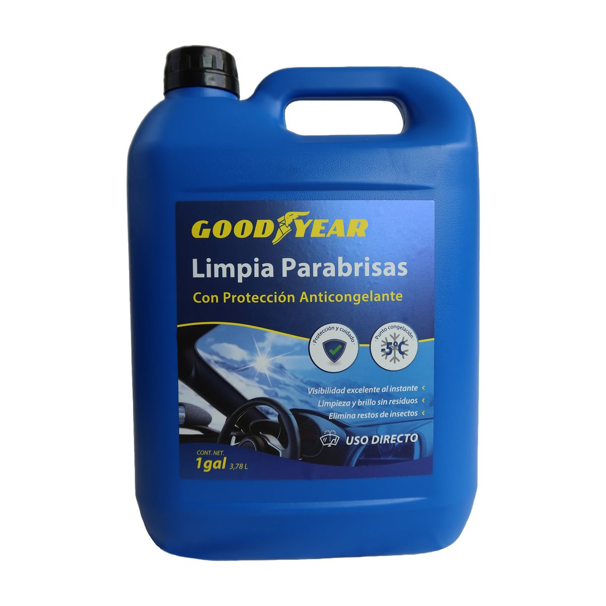 GOODYEAR - Limpia Parabrisas 1 Galón