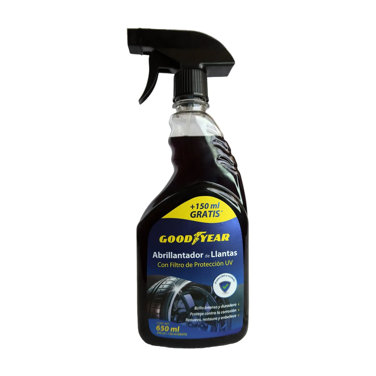 Goodyear - Abrillantador de Llantas 650ml