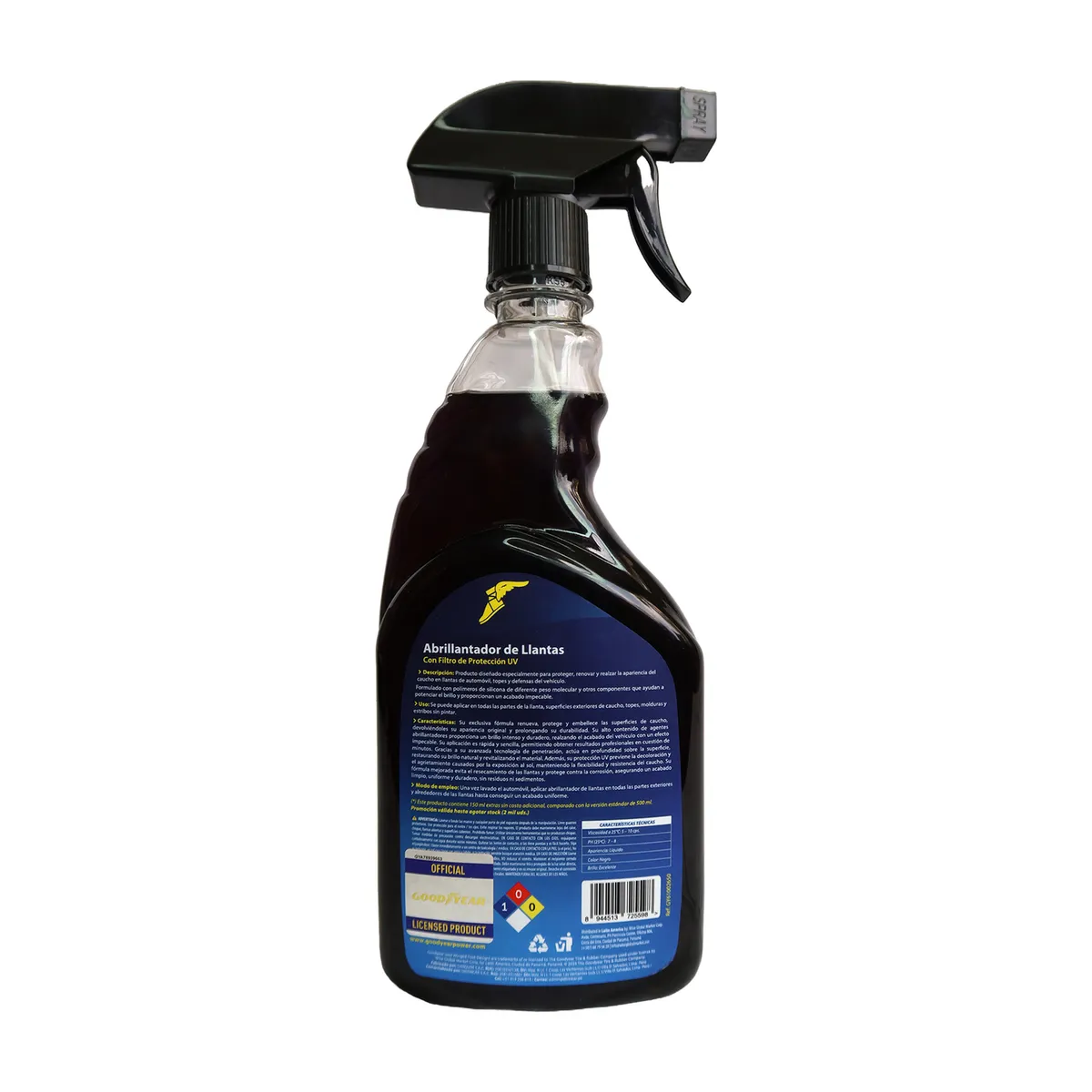 Goodyear - Abrillantador de Llantas 650ml