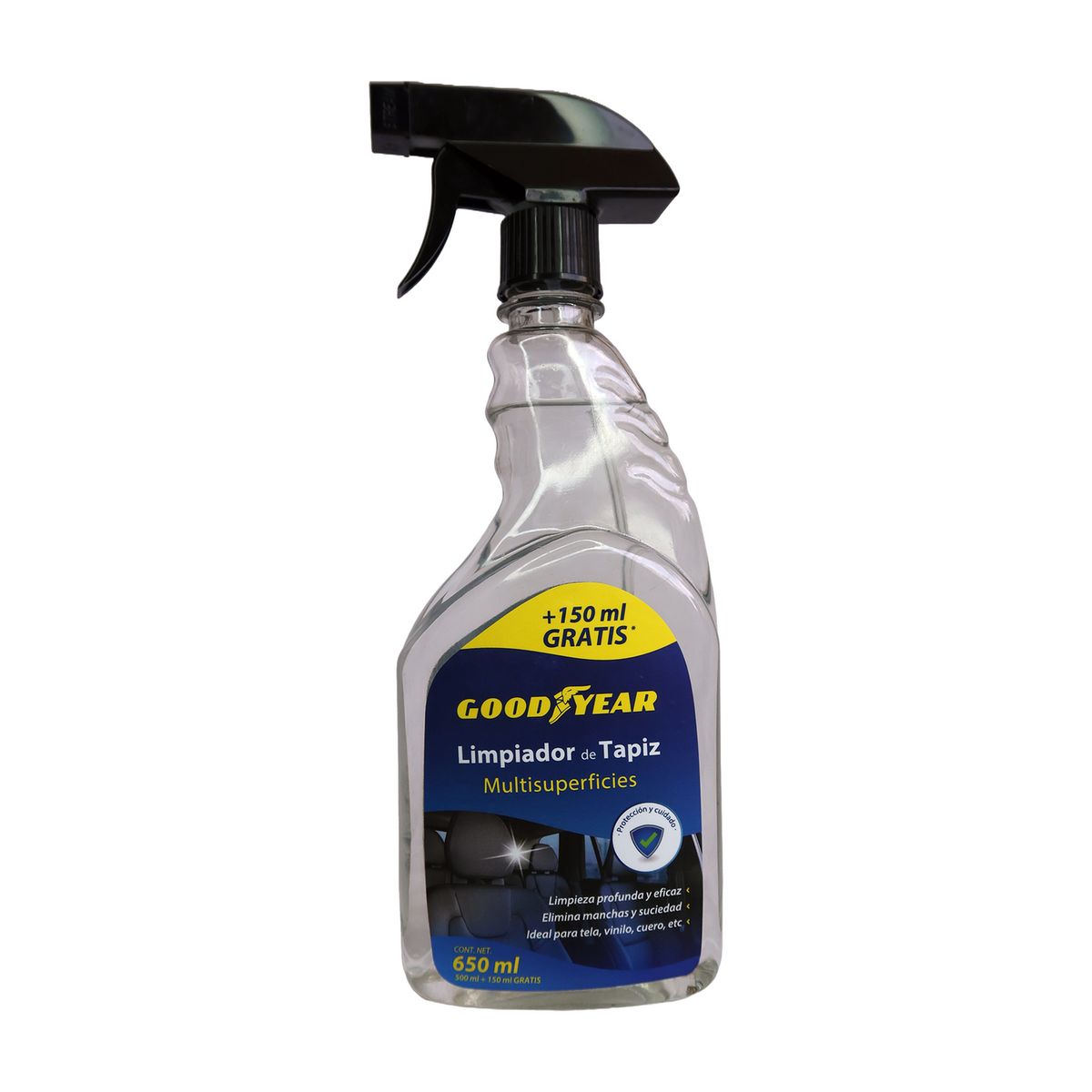 GOODYEAR - Limpiador de Tapiz 650ml