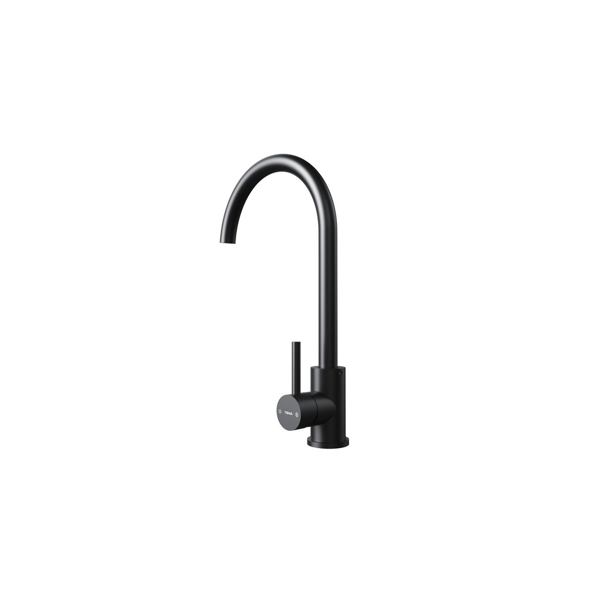 TEKA - Grifería de Cocina Acero Inoxidable 9310 BK Negro