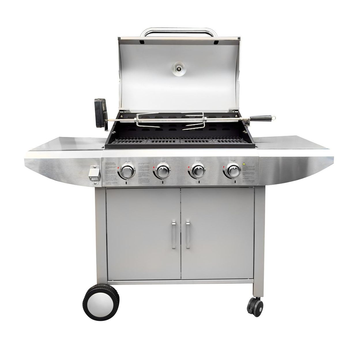 FDV - Parrilla a Gas FDV Essence 4 Quemadores .