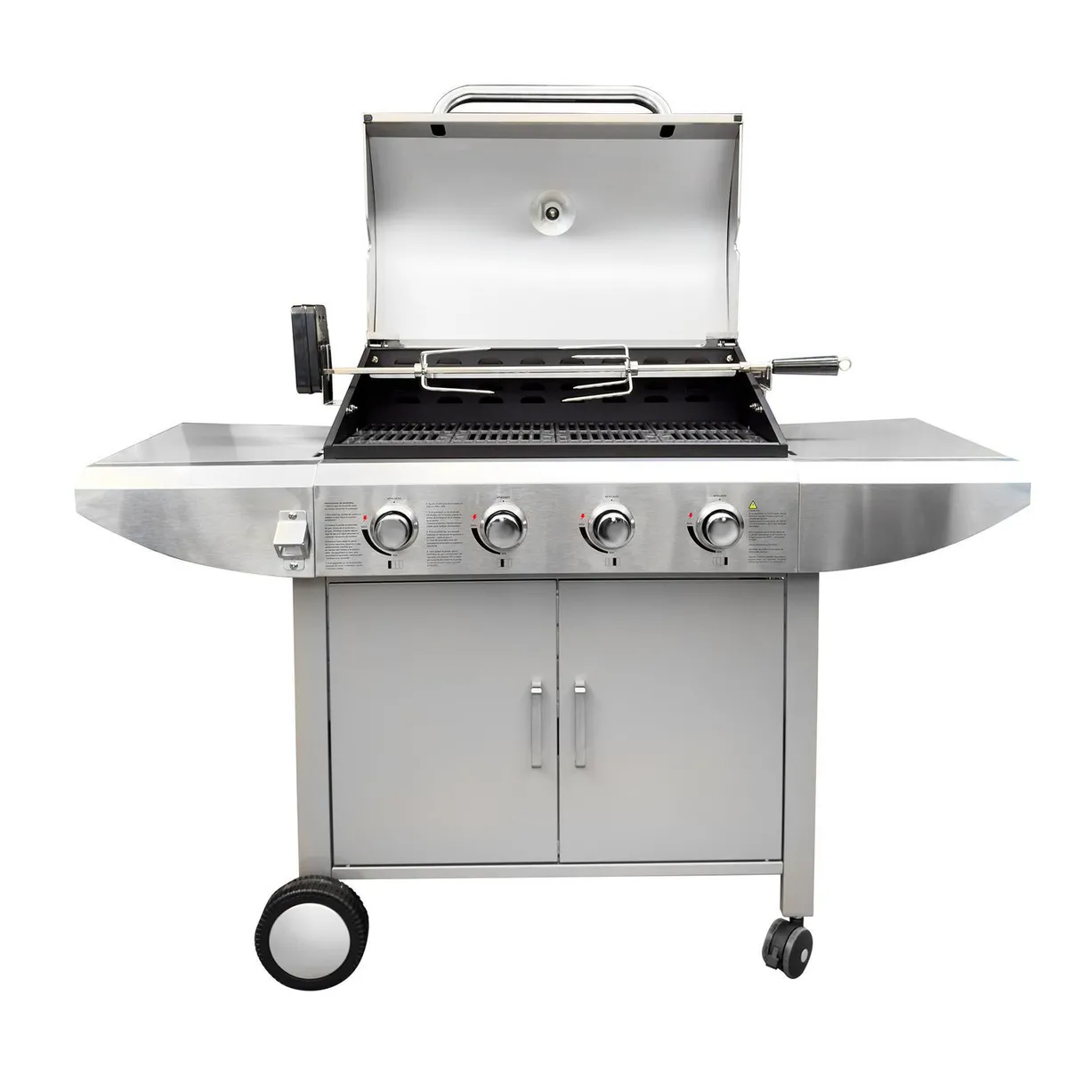 FDV - Parrilla a Gas FDV Essence 4 Quemadores .