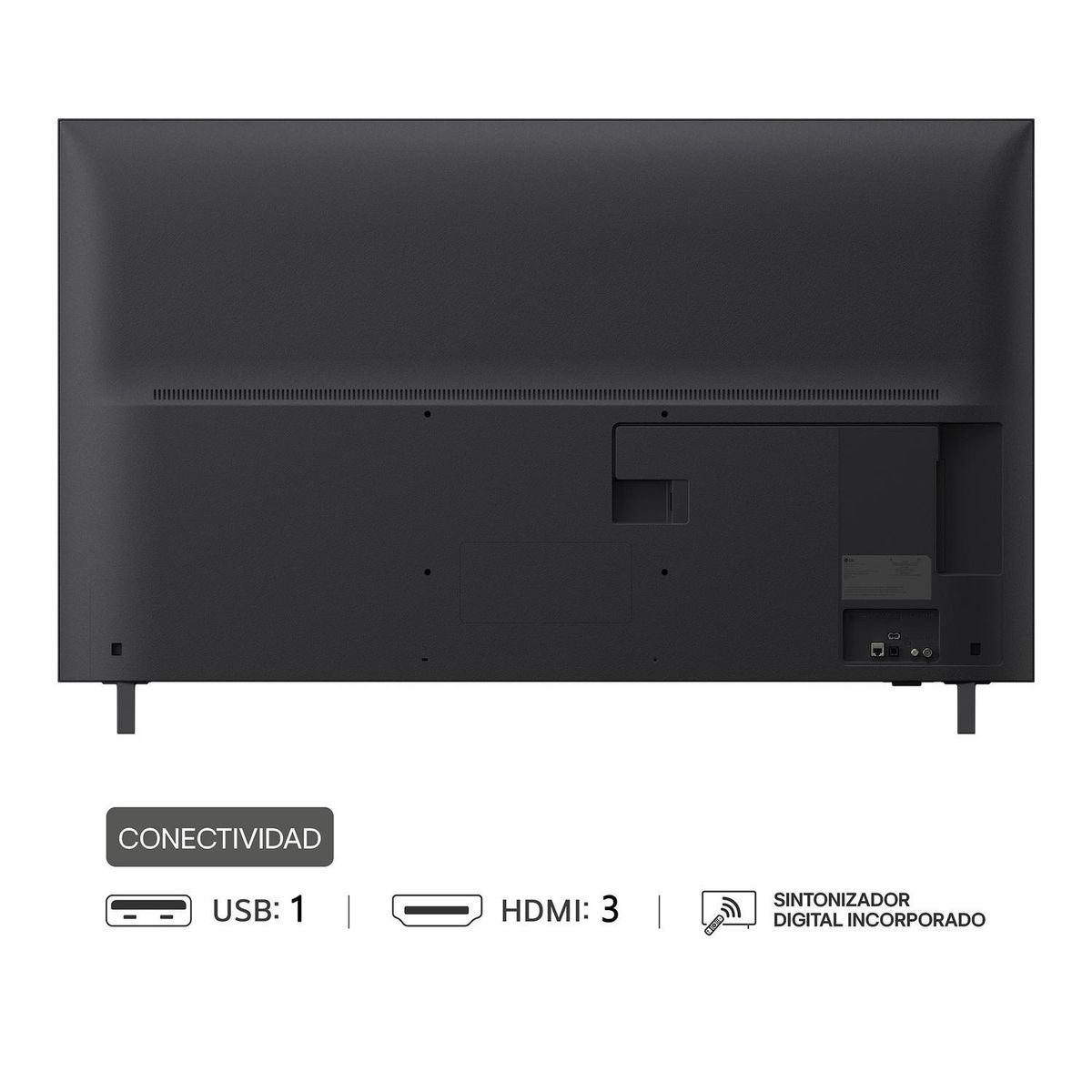 LG - Televisor 55" LG UHD 4k ThinQ AI 55UA8000PSA
