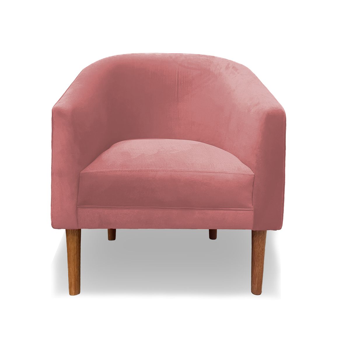 Sofá 1 Cuerpo Adelia 67x83x67cm Rosa, marca CASA BELLA - Foto Principal
