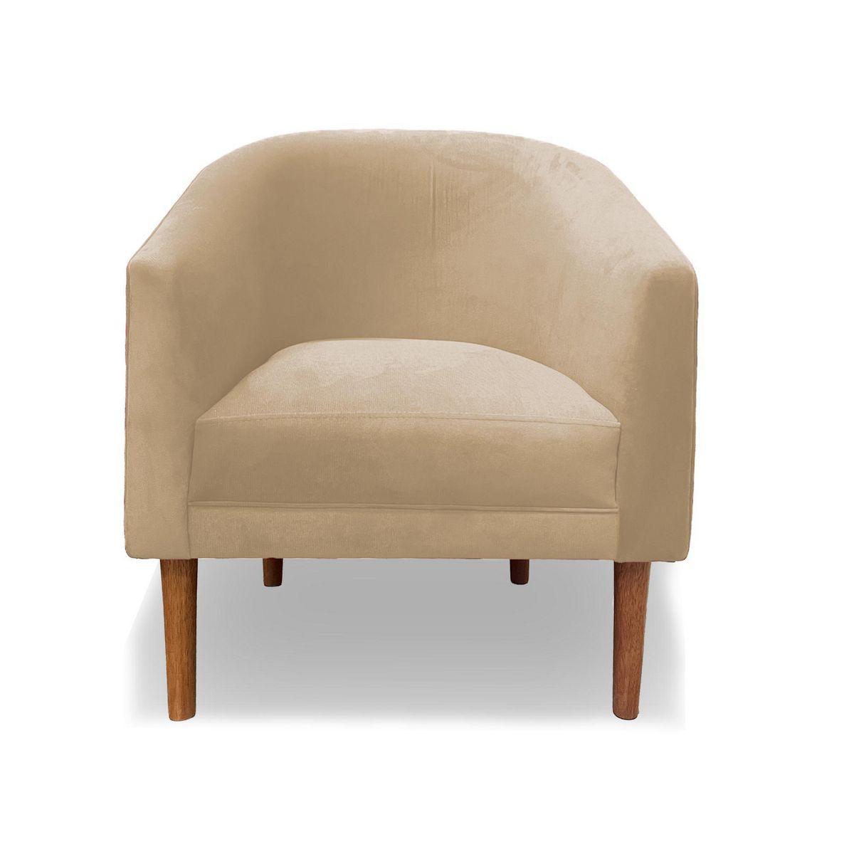 CASA BELLA - Sofá 1 Cuerpo Agatha 66x80x67cm Beige