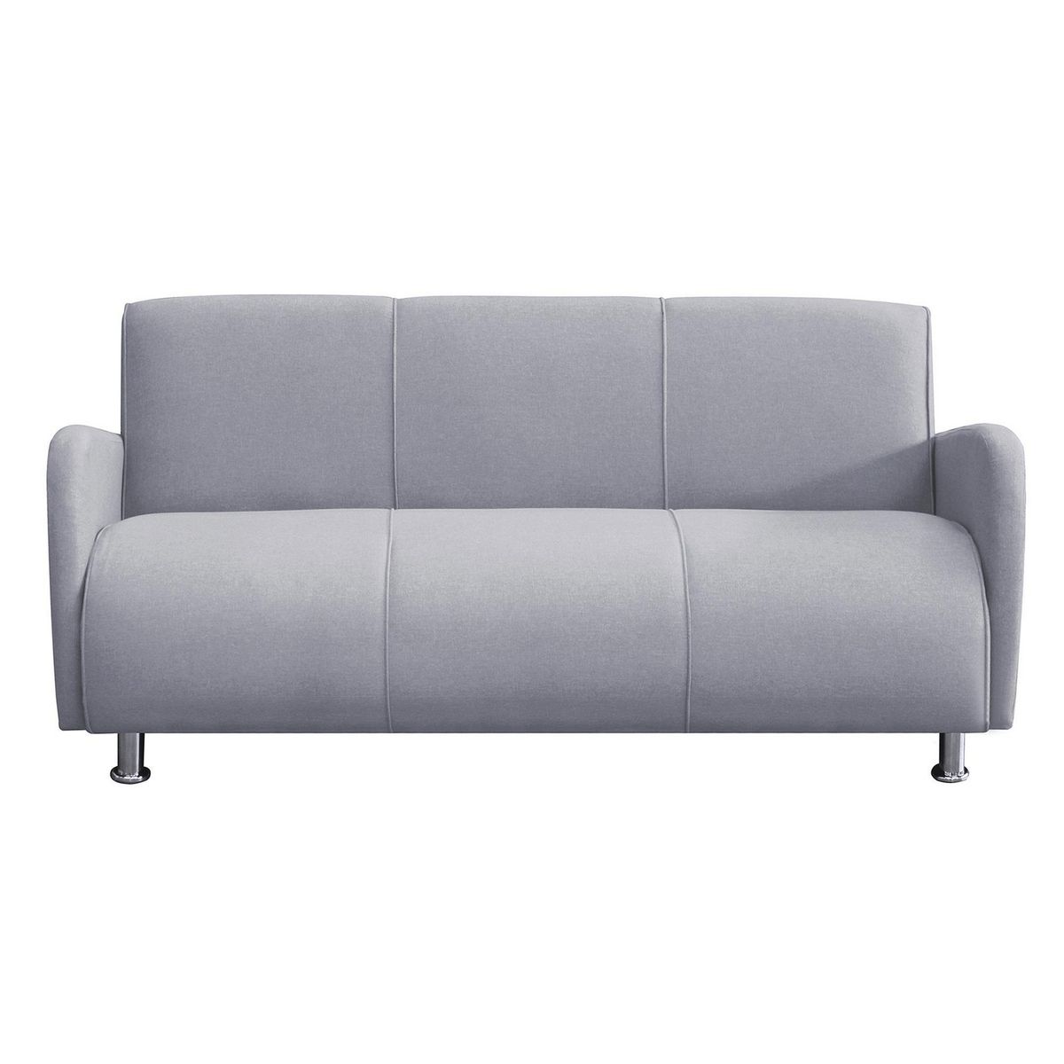 CASA BELLA - Sofá 3 Cuerpos Naomi 166x80x70cm Gris