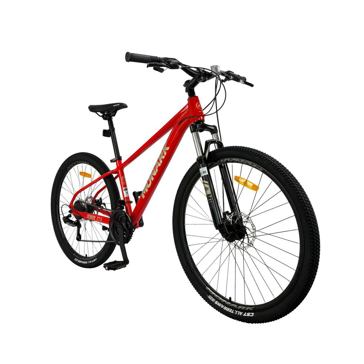 Bicicleta Monark Demon Aro 27.5 Rojo Talla M., marca MONARK - Foto Principal