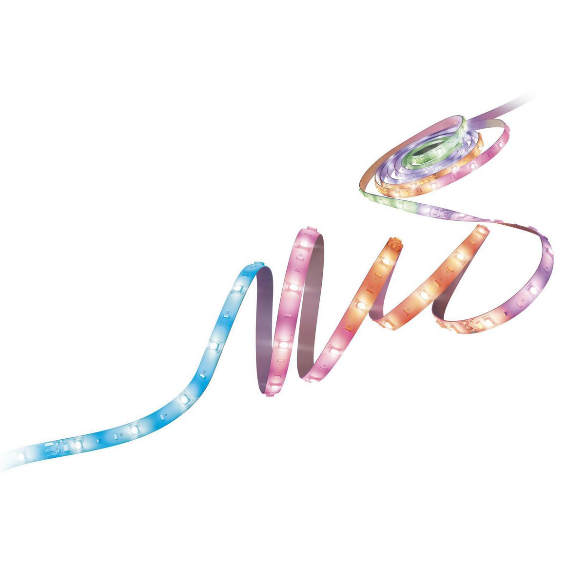 WIZ - Tira de Luz Wiz RGBIC LED de 5m
