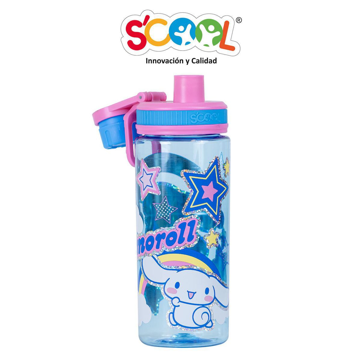 SCOOL - Botella Tapa Rosca 500ml Cinnamorol