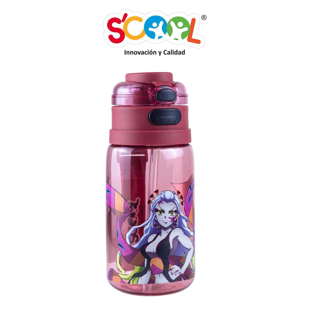 SCOOL - Botella Doble Toma Demon Slayer M