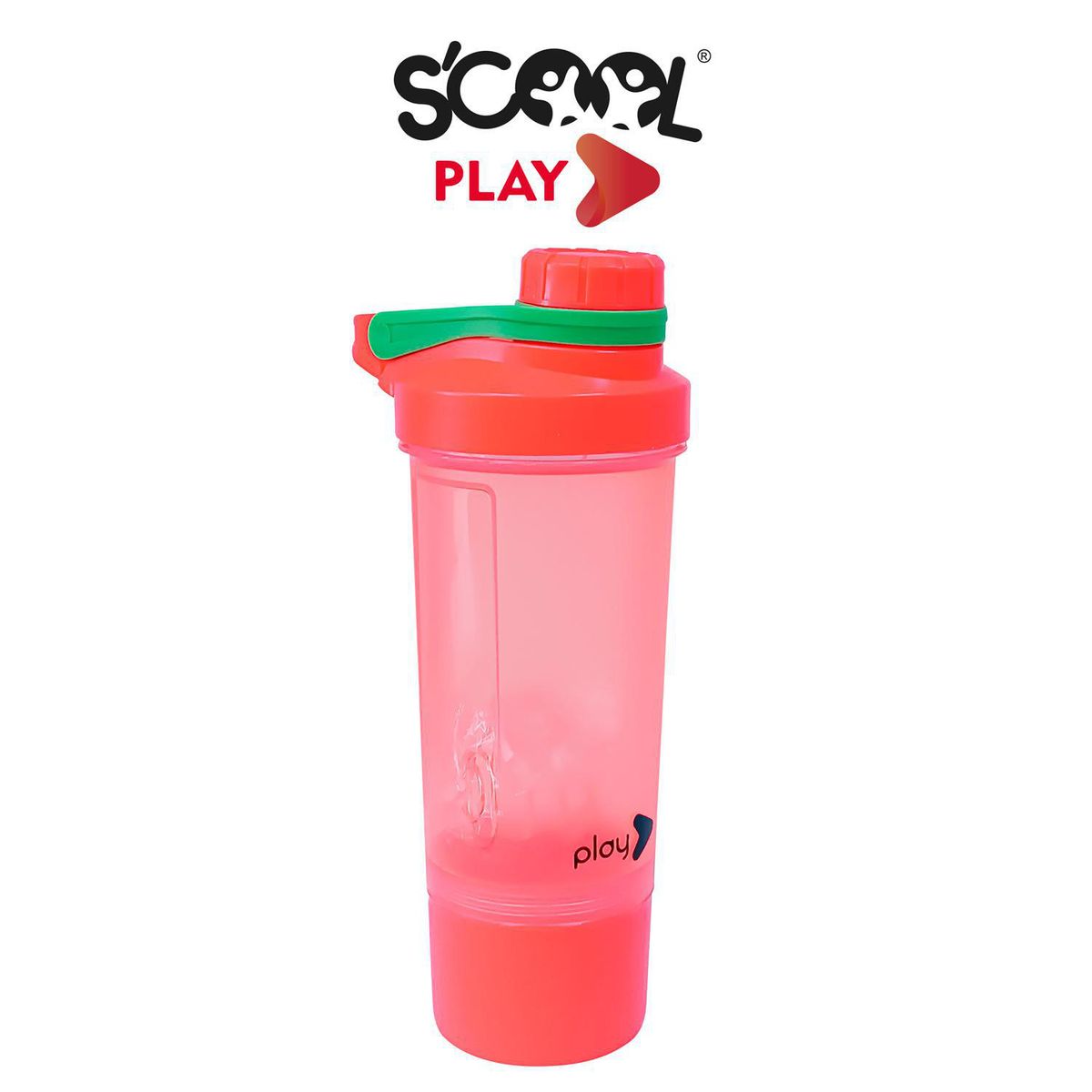 SCOOL - Vaso Shaker Orange Neon