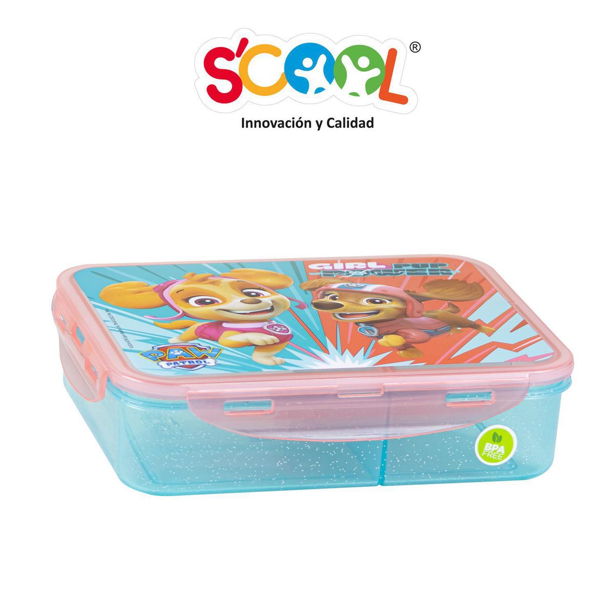 SCOOL - Taper con Divisiones 1.2lt Paw Patrol M