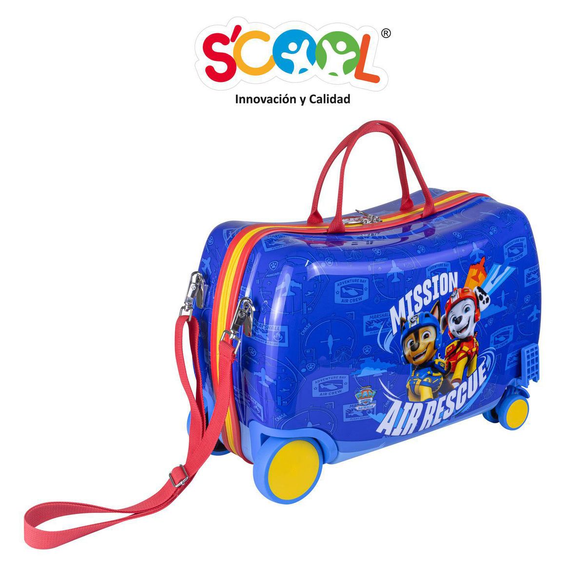 SCOOL - Maleta de Viaje Kids Paw Patrol H