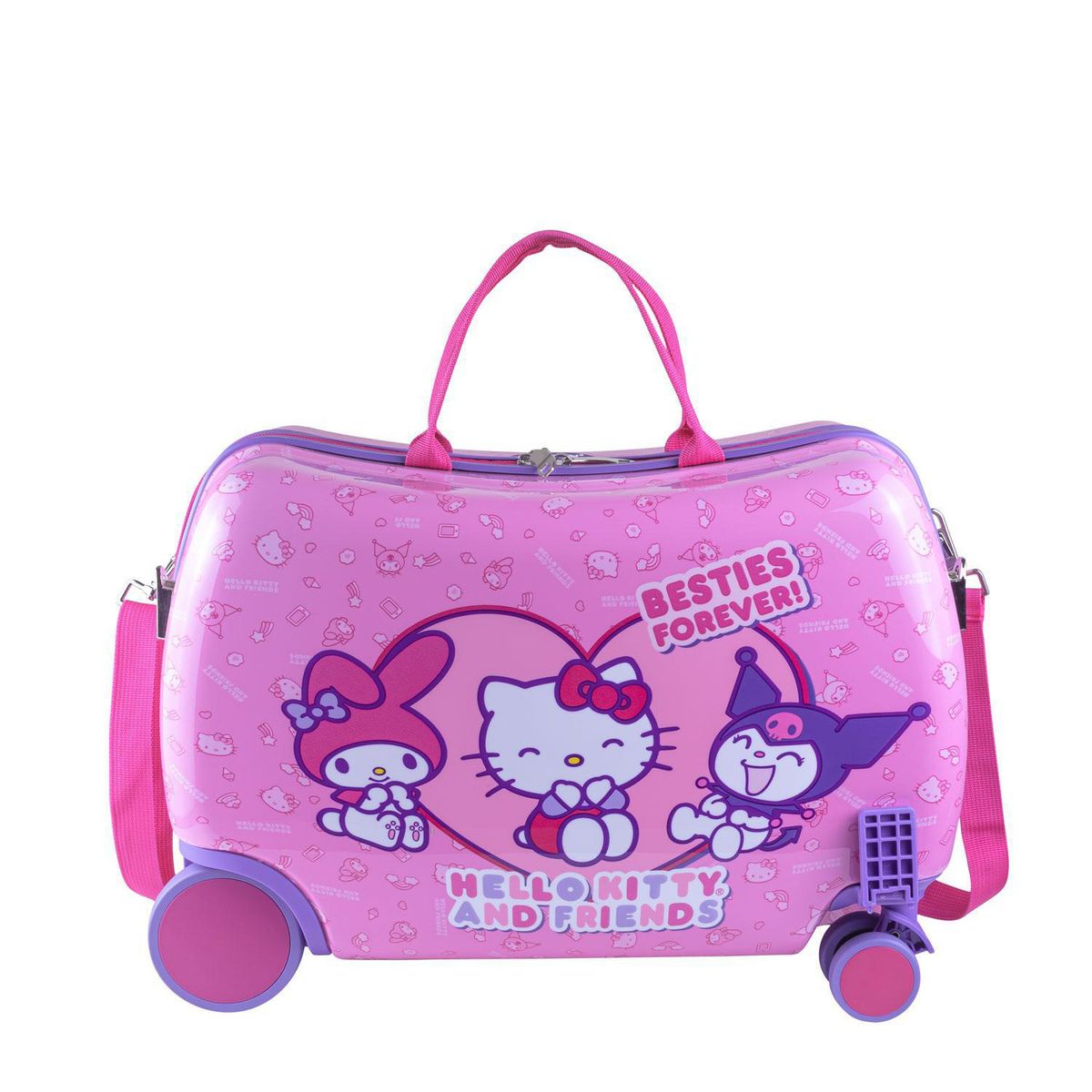 SCOOL - Maleta de Viaje Kids Hello Kitty