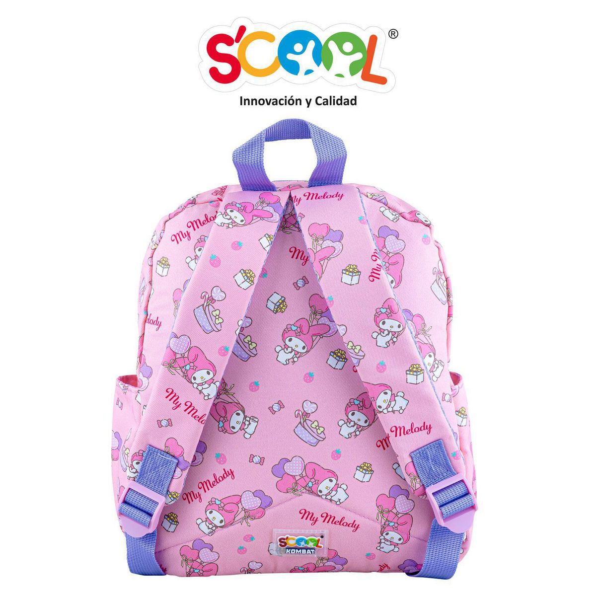 SCOOL - Mochila Kids A4 KT Tela My Melody
