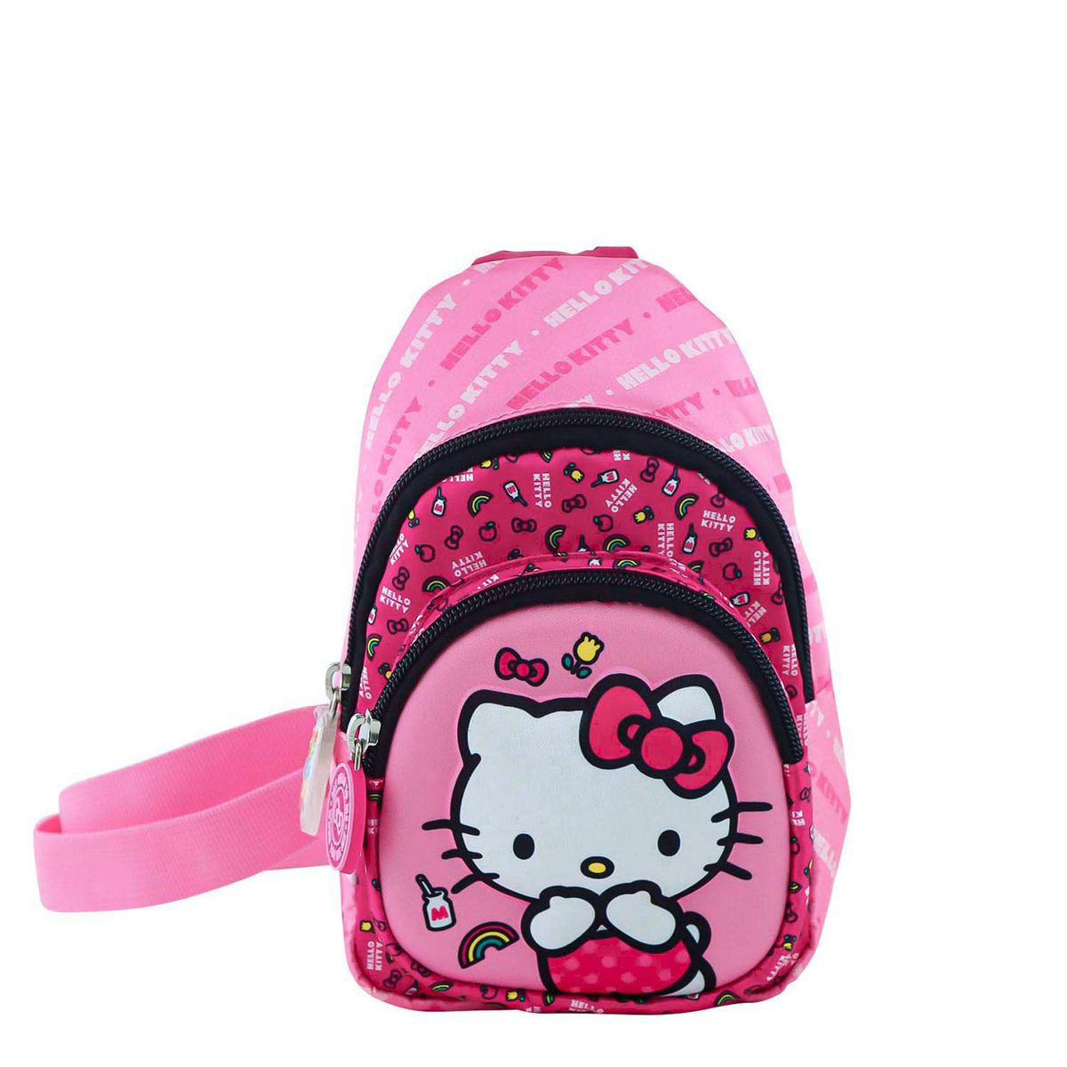 SCOOL - Mini Morral Canguro Kids Hello Kitty
