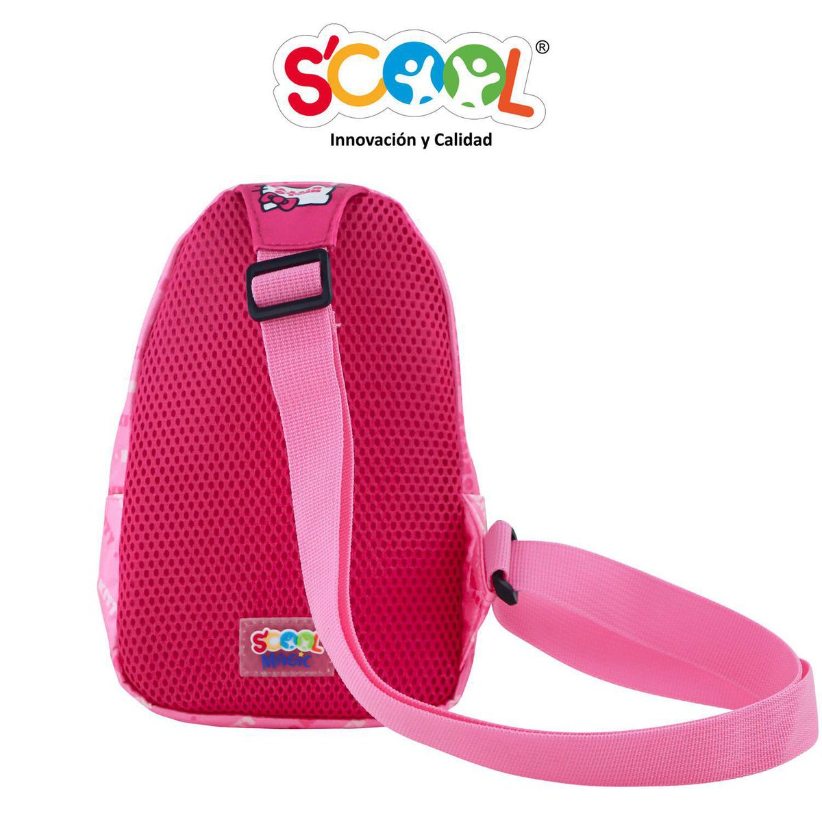 SCOOL - Mini Morral Canguro Kids Hello Kitty