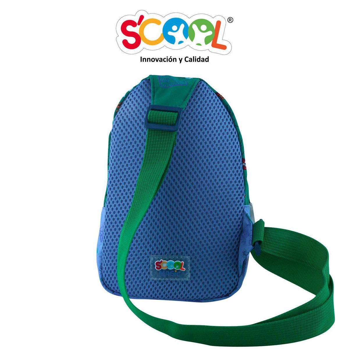 SCOOL - Mini Morral Canguro Kids Paw Patrol H