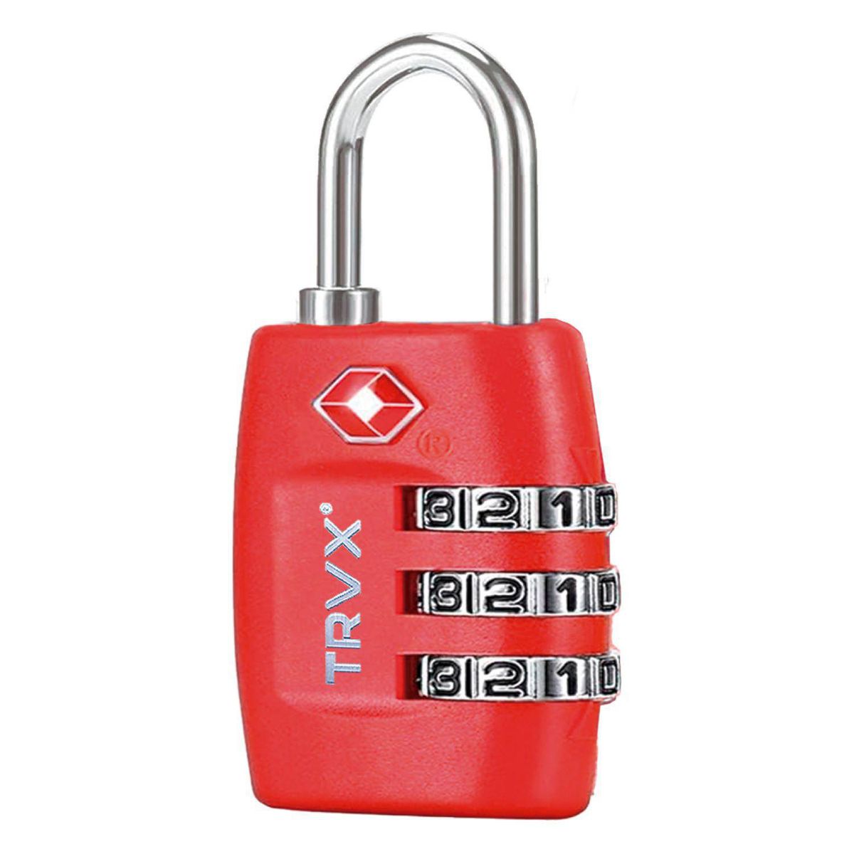 TRAVEX - Candado Multiclave TSA-25 Acero.