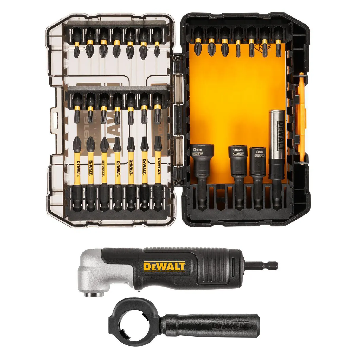 DEWALT - Set de punteras McLaren FlexTorq 33 pzs DT70782-QZ DeWALT.