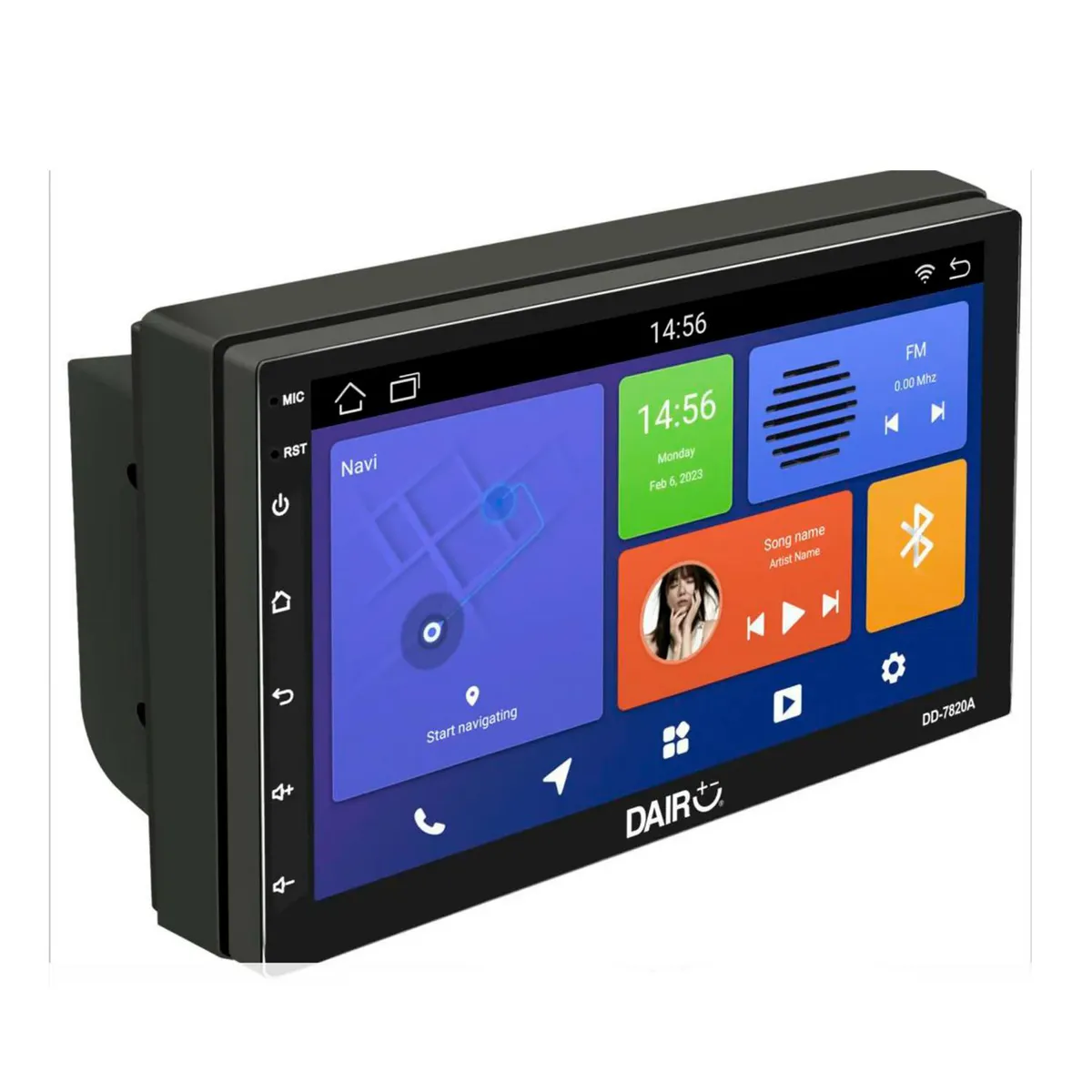 Radio Dairu Android 7 Con 2 GB De Memoria RAM Y 32 GB De Almacenamiento., marca DAIRU - Foto Principal