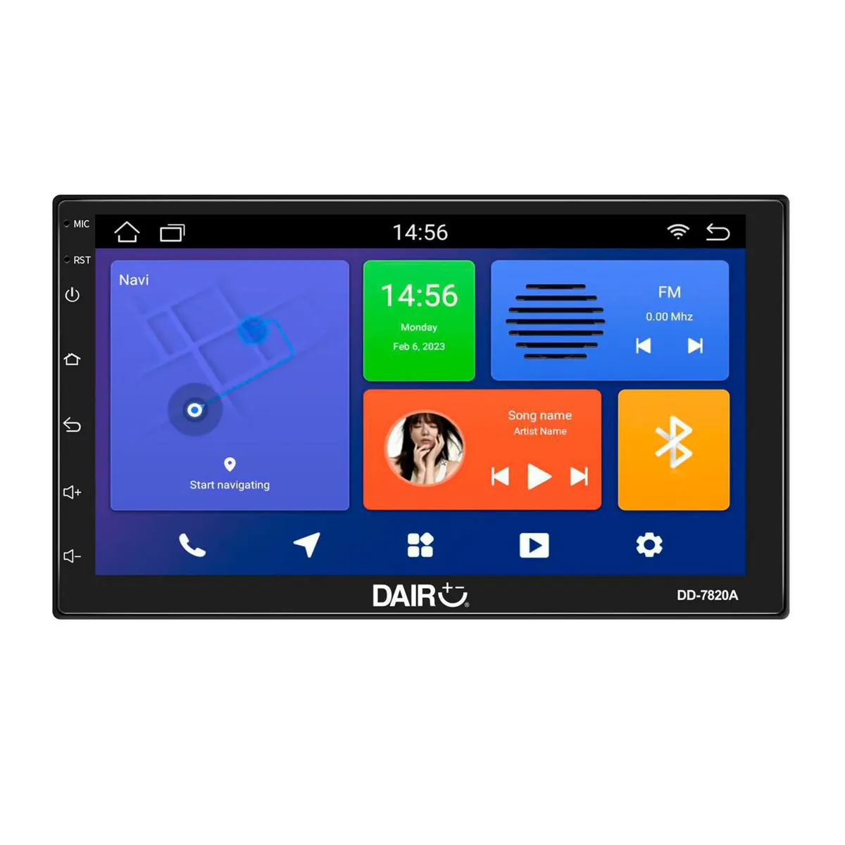 Radio Dairu Android 7 Con 2 GB De Memoria RAM Y 32 GB De Almacenamiento., marca DAIRU - Foto 2