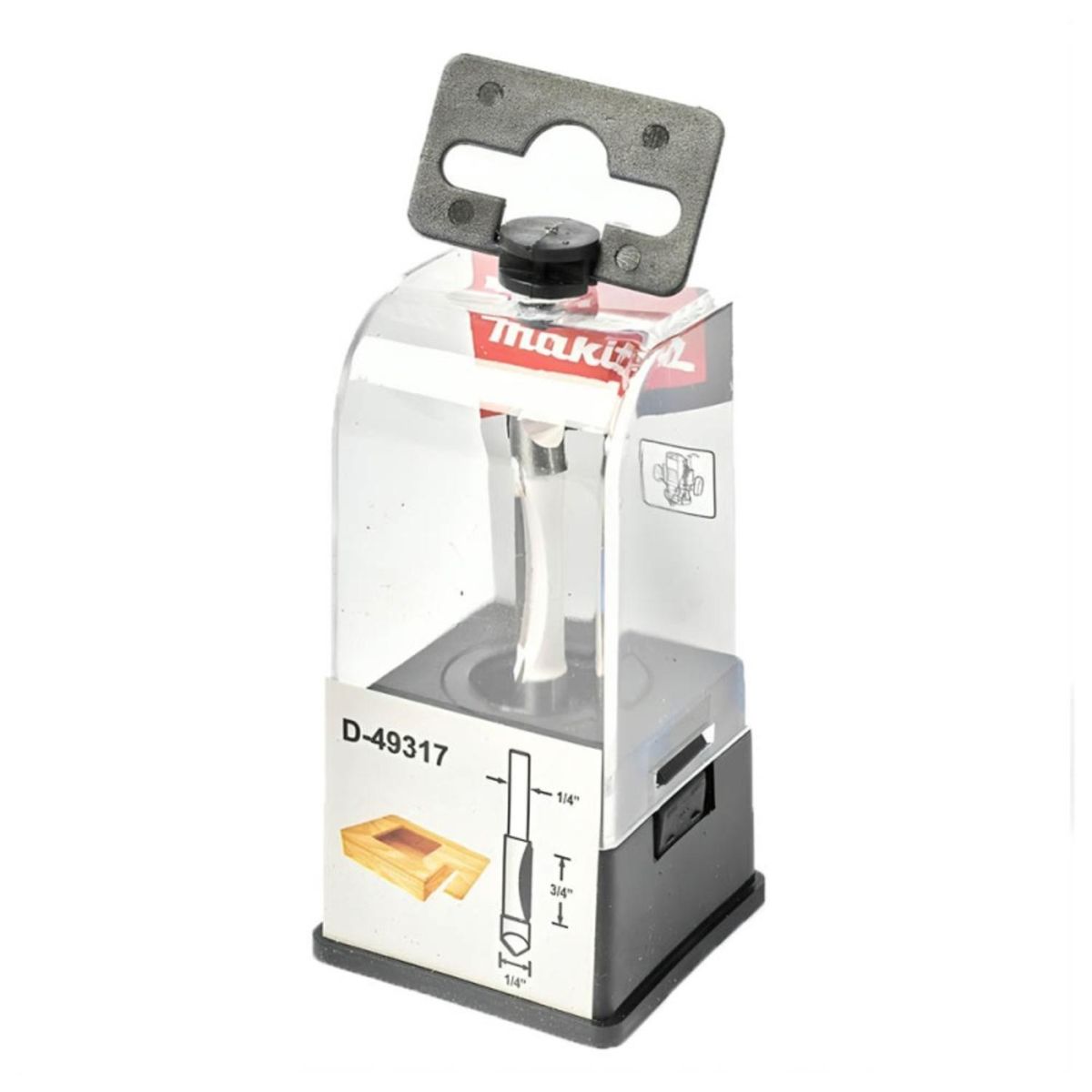 MAKITA - Fresa Piloto Vas 1/4 1 Filo.