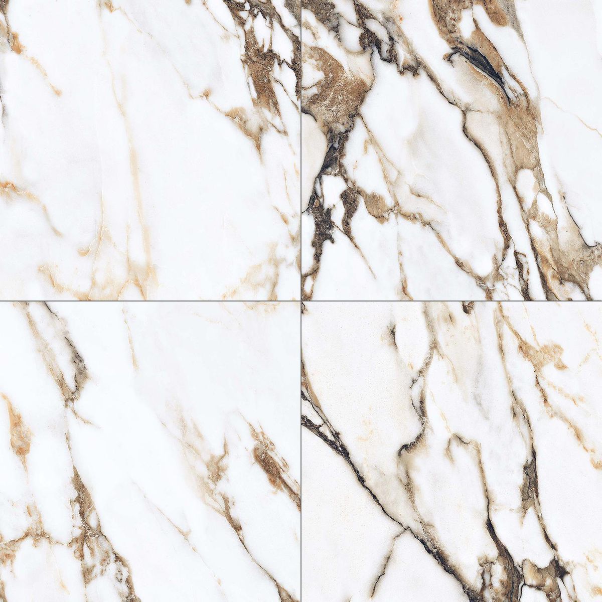 - Porcelanato Marmoladas Goldberth Dorado 80x80cm 1.92m2