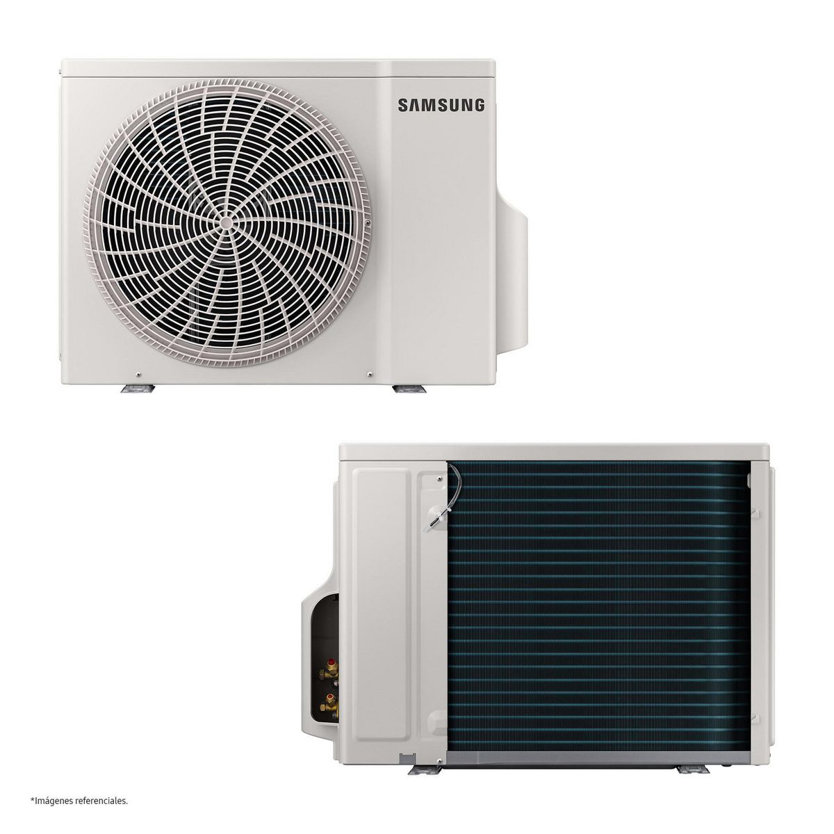 SAMSUNG - Aire Acondicionado WF AR70F12D1EW/PE Blanco.