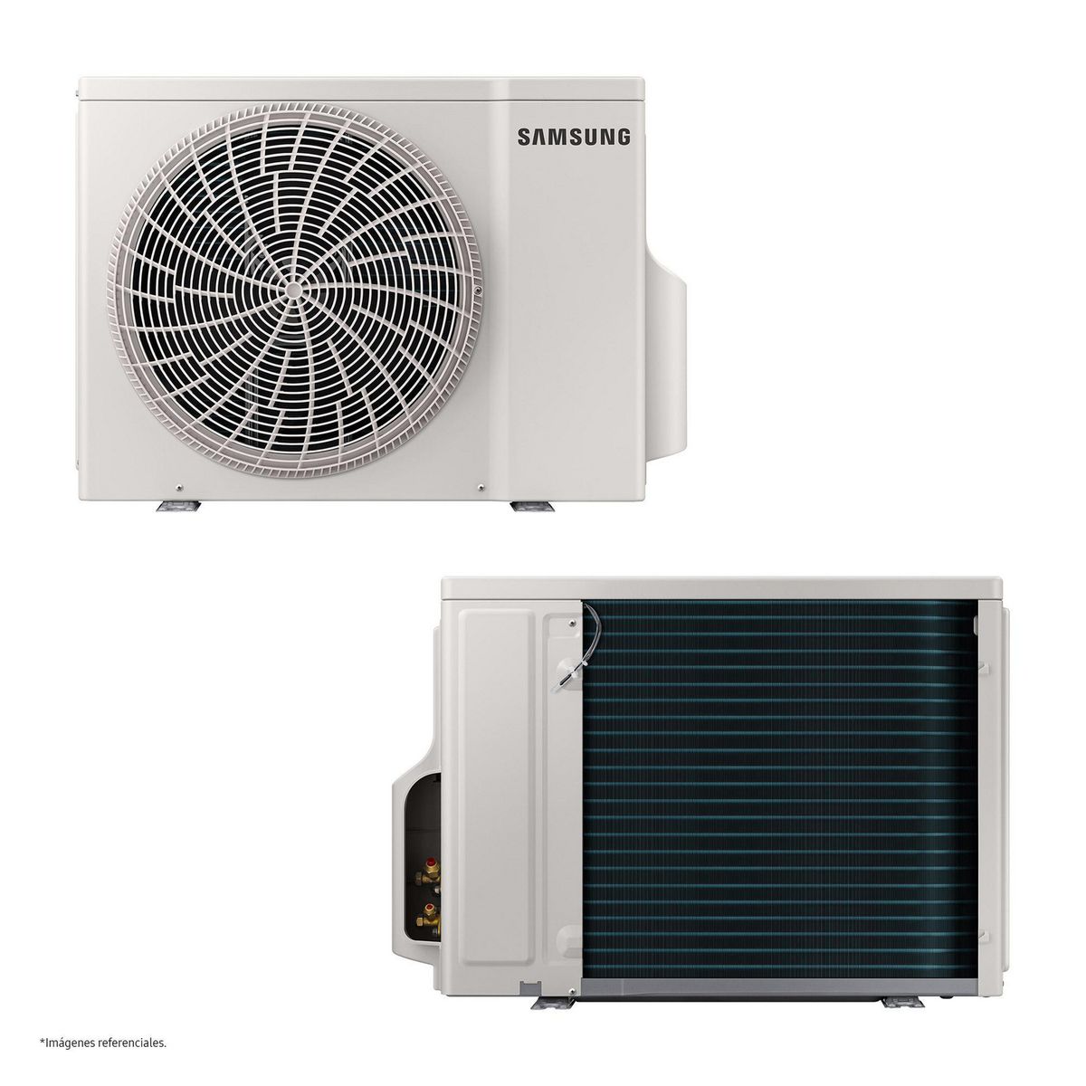 SAMSUNG - Aire Acondicionado WF AR70F18D1EW/PE Blanco.