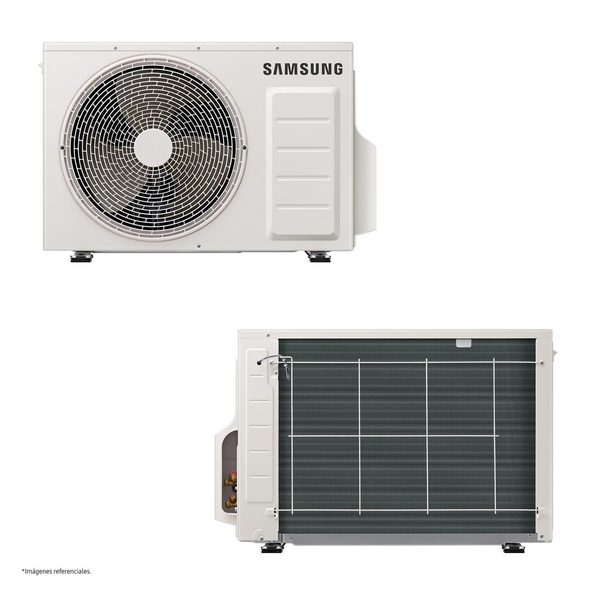 SAMSUNG - Aire Acondicionado WF AR70F24D1EW/PE Blanco.