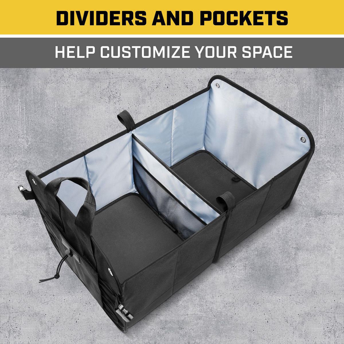 CATERPILLAR - Maletero Organizador Caterpillar De Automóvil.