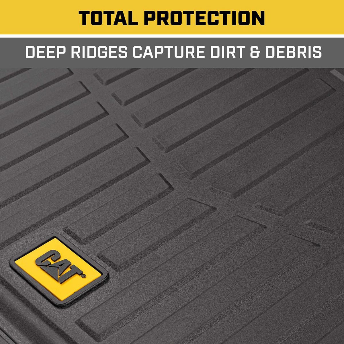 CATERPILLAR - Piso Cat Maletero Carga Resistente.