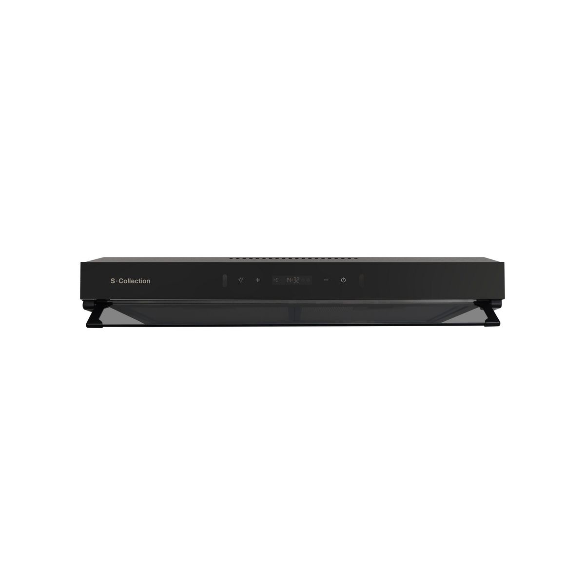 SCOLLECTION - Campana Slim Black De 60 Cm.